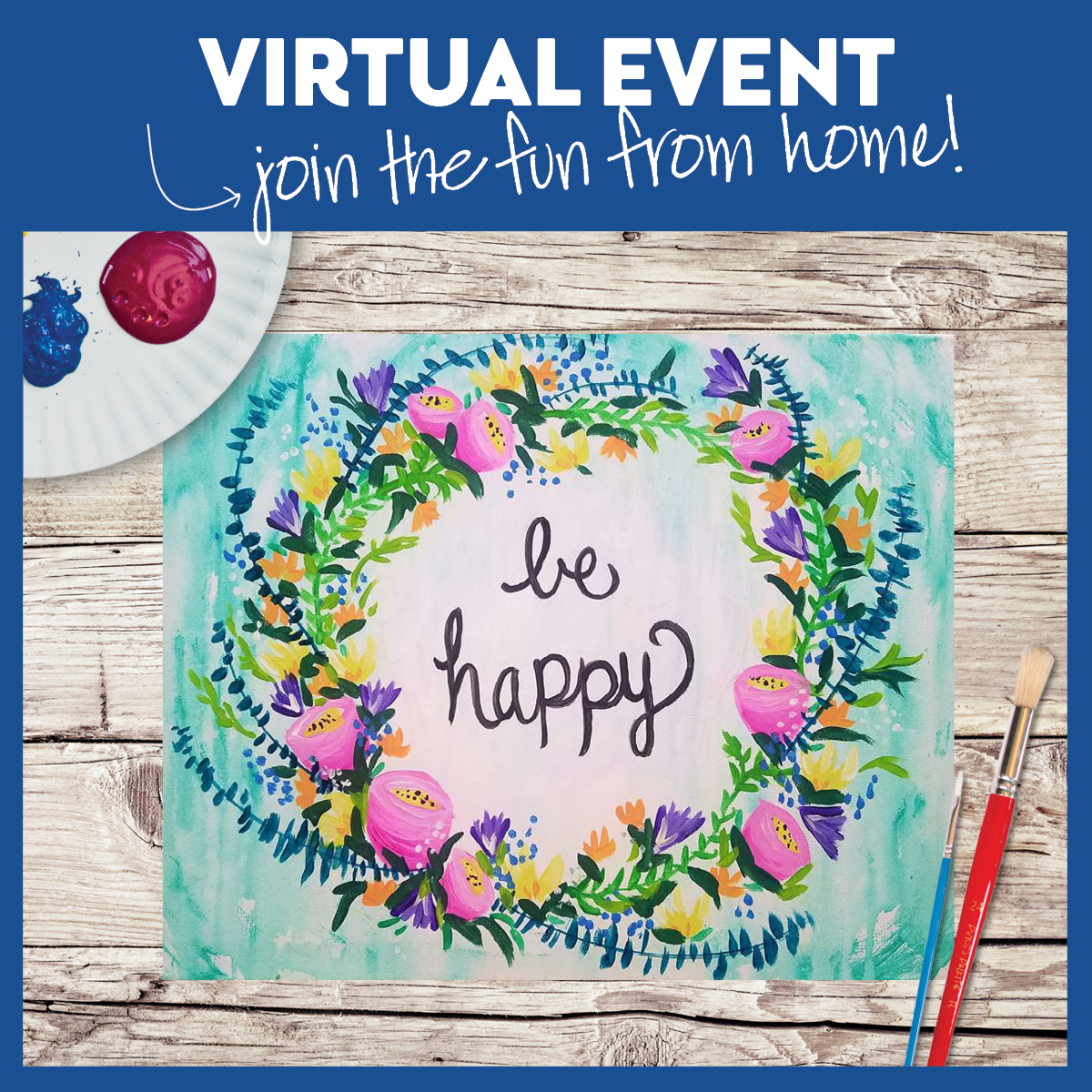 Happiness in Bloom: Live or On Demand